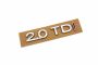 Volkswagen Jetta (A5/1K), Passat (B6/3C) embleem
