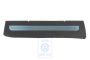 Volkswagen Passat B6 (3C) beschermfolie - linksachter, zwart/chroom