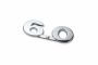 Original Volkswagen 6.0 chrome lettering met zelfklevende 3D0853675K 739