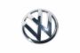 Volkswagen Phaeton (GP) logo - chroom