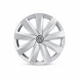 Volkswagen Passat (B8/3G), Touran 2 (5T) wieldoppen (set) - zilver
