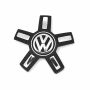 Volkswagen Passat (B8) naafkap - wielkap zwart/chroom