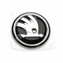 Škoda Superb 2 (3T) logo - zwart