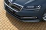 Škoda Superb 3 (3V) sierlijst voor bumper