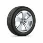 Škoda Superb 3 (3V) lichtmetalen velg - zilver (17 inch)