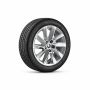 Škoda Superb 3 (3V) lichtmetalen velg - zilver (17 inch)