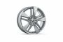 Škoda Superb 3 (3V) lichtmetalen velg - zilver (17 inch)