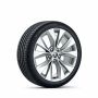 Škoda Superb 3 (3V) lichtmetalen velg - zilver (18 inch)