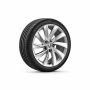 Škoda Superb 3 (3V) lichtmetalen velg - zilver (18 inch)