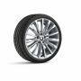 Škoda Superb 3 (3V) lichtmetalen velg - zilver (19 inch)