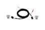 Inbouwset LED voetruimteverlichting voor Audi A3 8V, Q2 GA (voorin)