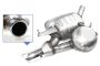 Originele achterdemper rechts incl. geluidsgenerator voor Audi A6, A7 4G