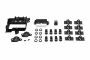 Complete kit Park Pilot voorzijde + achterzijde voor Volkswagen Polo 6C