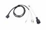 Volkswagen Golf 4 (1J) cruise control kabelset