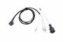 Kabelset cruise control (GRA) voor Volkswagen Bora SDI, TDI diesel