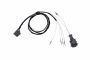 Audi A3 (8L) cruise control kabelset