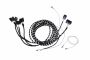 Kabelset stoelverwarming met stoelverstelling voor Audi 100 C4, 80 B4