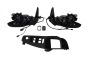 Complete set elektrisch inklapbare buitenspiegels voor Audi Q5 8R