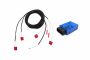 Kabelset + coding dongle LED facelift-achterlichten voor Audi A7 4G