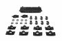 Complete retrofit-set APS+ plus (optical display) voor voor- en achterzijde voor Audi A4 8W