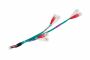 Pre-out kabel voor alpine style systemen voor Volkswagen, Golf 6, Golf 7, Škoda Octavia 3 5E, Fiat Ducato