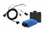 Complete retrofit-set Active Sound incl. Sound Booster voor Audi A3 8P — versie PRO
