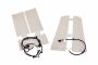 Complete set voor stoelverwarming voor Audi A6 4A (voorstoelen)