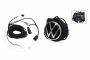 Complete retrofitset achteruitrijcamera in Volkswagen-embleem voor Volkswagen T-Roc A11, D11, T-Roc Cabrio AC7, AC8