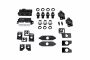 Complete set APS+ (MMI optical display) voor voor- en achterzijde voor SEAT Ibiza KJ