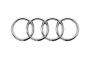 Audi A8 (D3/4E), Q5 (B8/8R), R8 (Type 42) logo - chroom