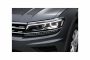 LED-koplampen met LED DRL voor Volkswagen Tiguan AD1, AX1 (bouwjaar tot 2020)
