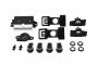 Complete set Park Pilot achter voor Volkswagen Volkswagen Polo AW1/AE1