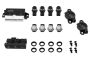 Complete set APS+ (MMI optical display) voor voor en achter voor SEAT Arona KJ7 (tot modeljaar 2021)