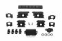 Complete retrofit-set Park Pilot plus OPS voor Škoda Karoq NU7