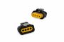 Reparatieset connector 4-polige C-plugbehuizing 4H0 973 704 C voor Volkswagen, Audi, SEAT, Škoda