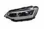 LED koplampen met LED DRL voor Volkswagen Touran 5T