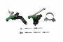 Complete retrofit-set voor automatische koplampniveauregeling (LED) voor Volkswagen Crafter SY en MAN TGE