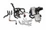 Complete set bij de standkachel achteraf voor Volkswagen Touareg CR — motorvarianten 3.0 TDI (PR-nummer: 9M0)