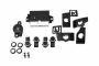 Complete kit achterste APS-parkeersysteem voor Audi A1 GB