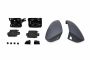 Retrofit-set Side Assist incl. Rear Traffic Alert voor Škoda Karoq NU7 (zonder Surroundcamera, KA0/KA1/KA2)