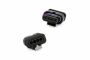 Reparatie-connector 4-polige socket housing 4F0 973 704 voor Volkswagen, Audi, SEAT, Škoda