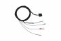 Kabelset extra instrument voor Volkswagen Scirocco