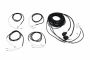 Kabelset voor inbouw van blind spot sensor met parkeersensor/parking assistant voor Volkswagen New Beetle 5C