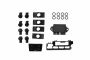 Complete set Park Pilot voor + achter voor Volkswagen Golf 8 CD, CG