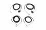Completeset achterluidsprekers voor Volkswagen ID3 E11 E11