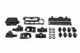 Complete set Park Pilot voor + achter voor Audi A3 8Y
