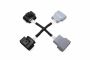 Xenon-adapter naar halogeenkoplampen voor Volkswagen Golf 5 / Golf Plus (Golf 5 V)
