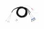 Kabelset voor ombouw van xenon naar halogeenkoplampen voor Volkswagen Golf 5, EOS, Passat, Touran, Caddy