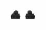 Complete set USB-aansluiting achterklep links &amp; rechts voor Volkswagen ID-Buzz EB