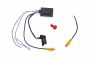 Adapter set achteruitrijcamera Low voor Volkswagen T5 met Alpine navigatie